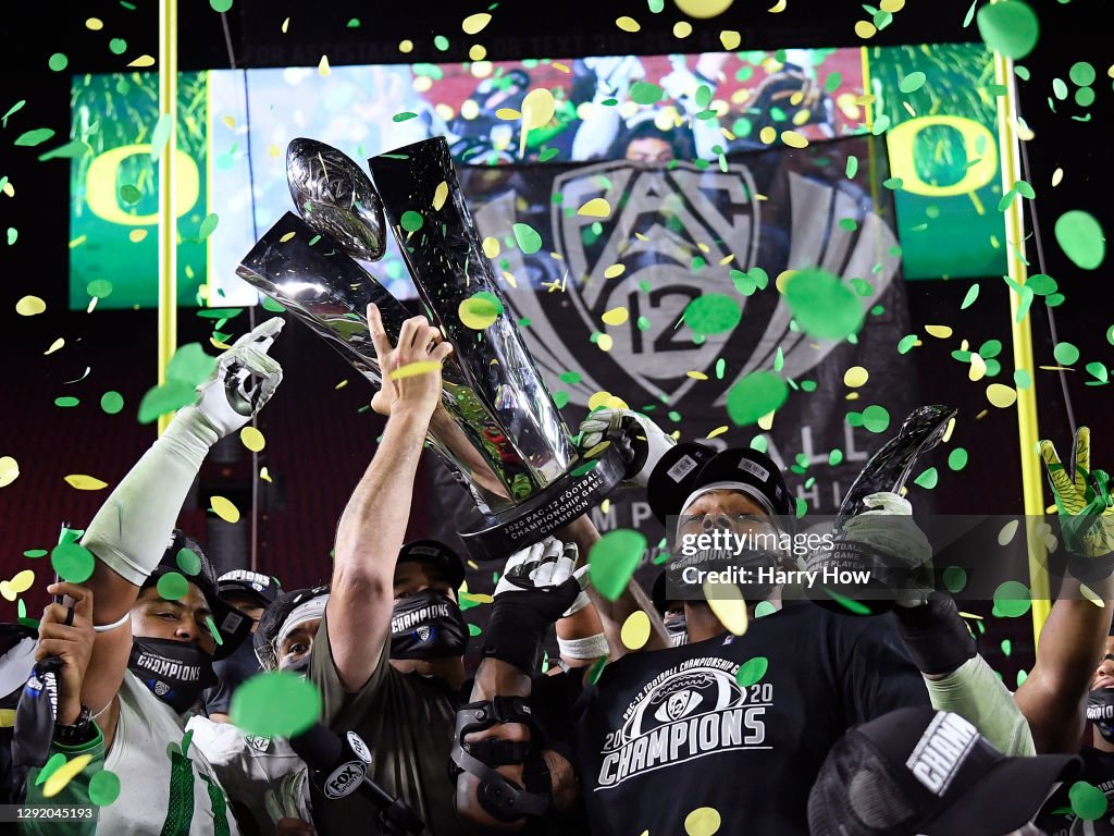 Pac 12 Championship - Oregon v USC