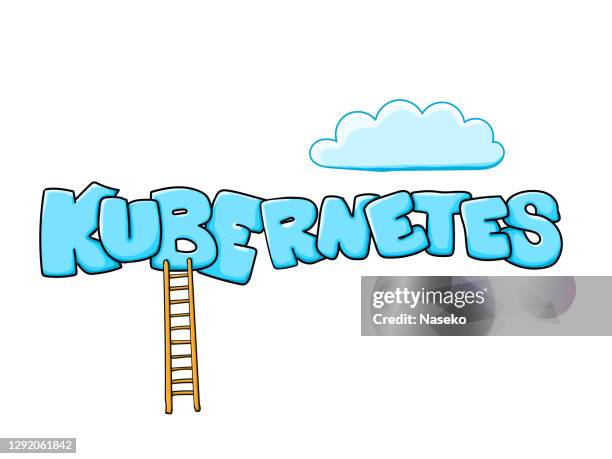 kubernetes - kubernetes stock illustrations