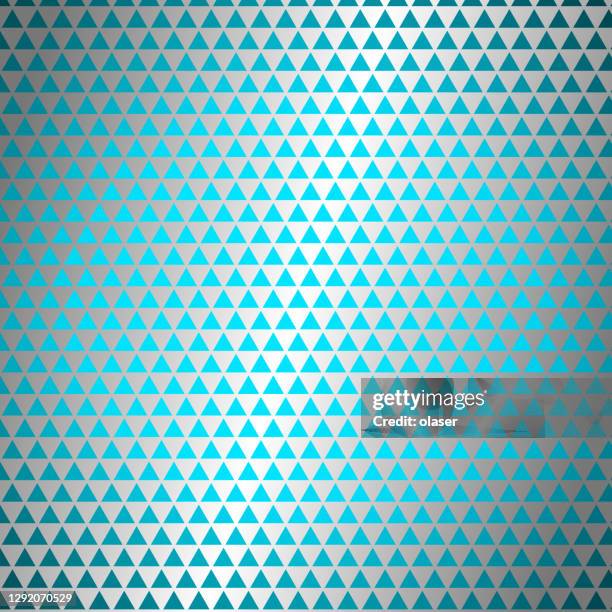 triangle matrix, silver background, gradients. - metallic silver gradient vector stock illustrations