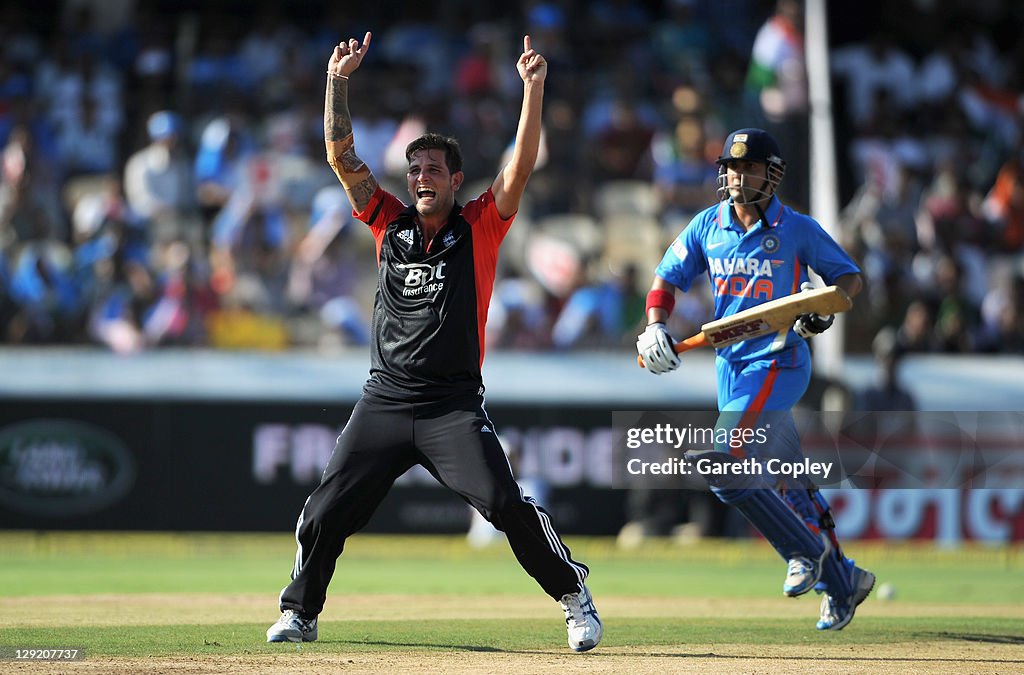 India v England - 1st One Day International