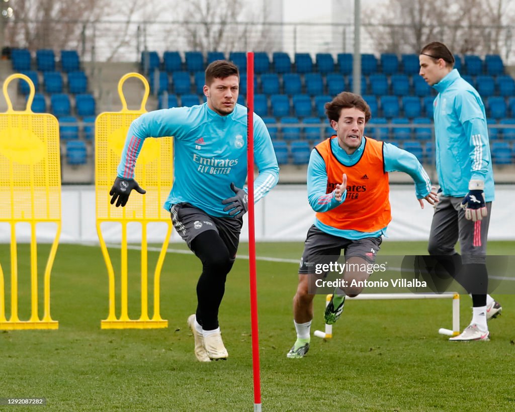 Real Madrid Training Session