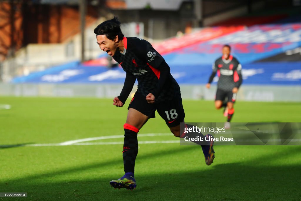 Crystal Palace v Liverpool - Premier League