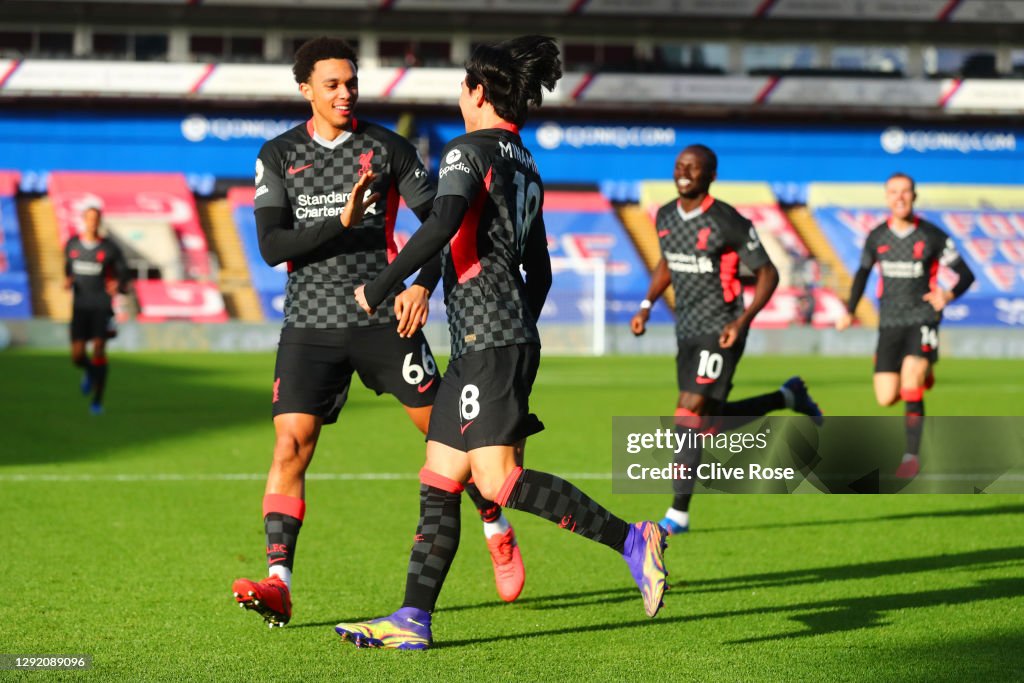 Crystal Palace v Liverpool - Premier League