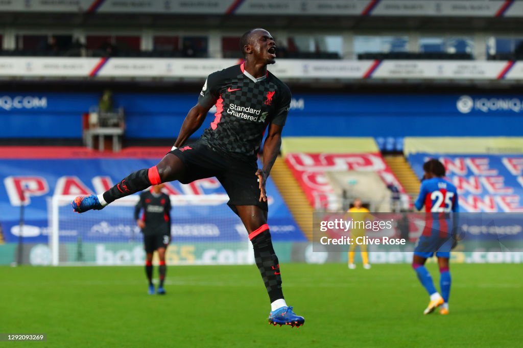 Crystal Palace v Liverpool - Premier League