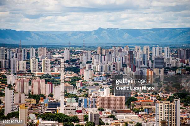 downtown of cuiabá - cuiabá fotografías e imágenes de stock