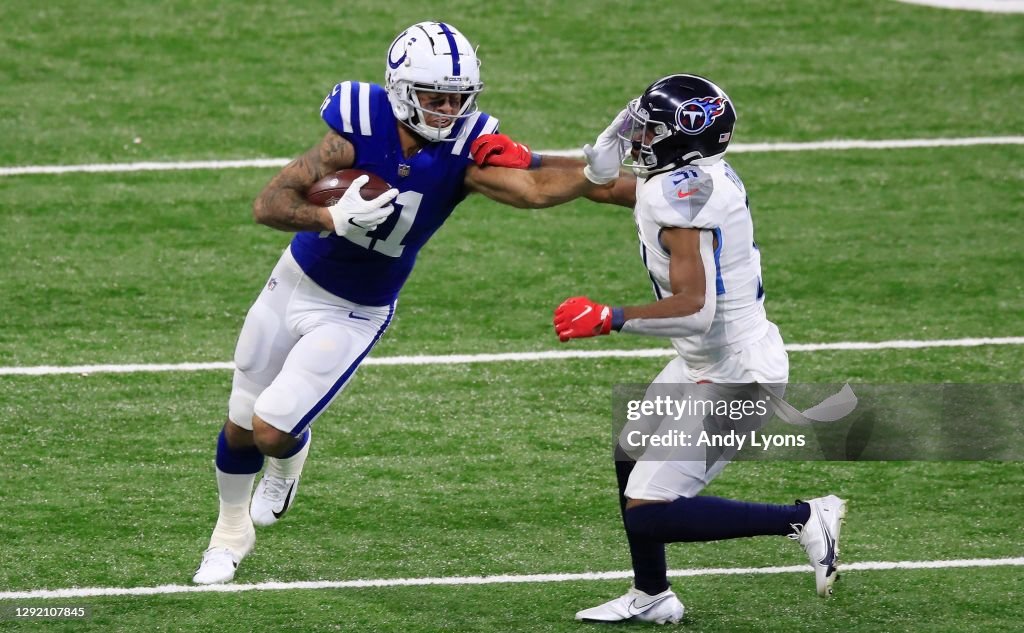 Tennessee Tiatns v Indianapolis Colts