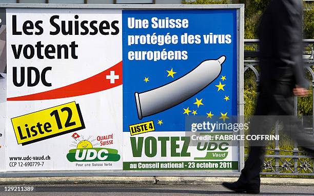 UDC referendum posters Swiss voters Frequently Asked Questions
