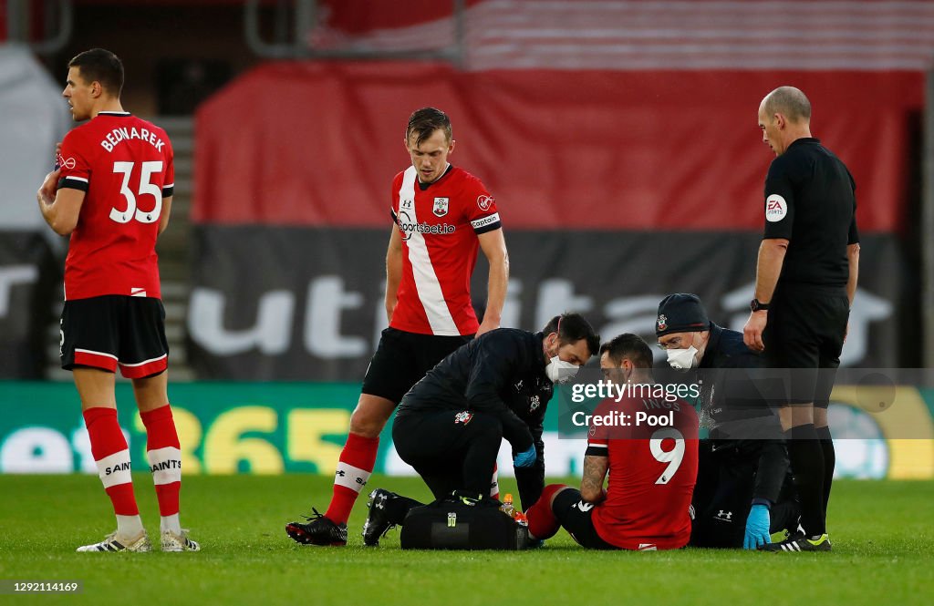 Southampton v Manchester City - Premier League