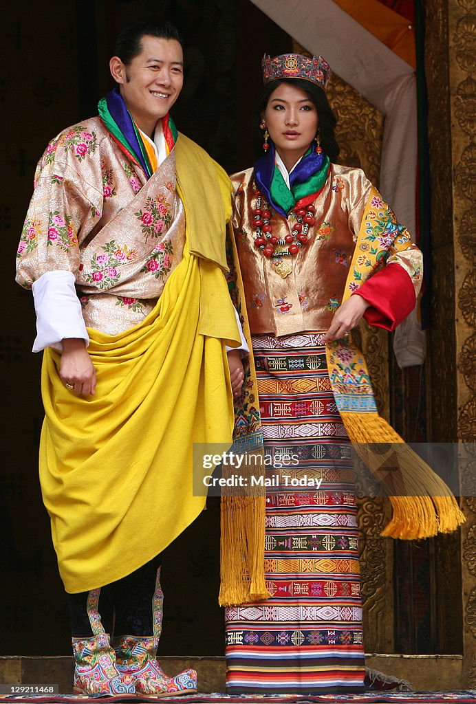 Bhutan King Wedding