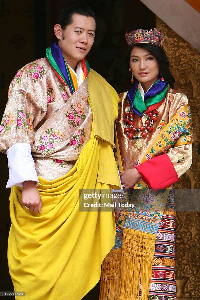 Bhutan King Wedding