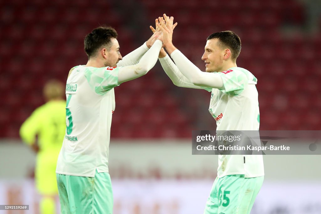 1. FSV Mainz 05 v SV Werder Bremen - Bundesliga