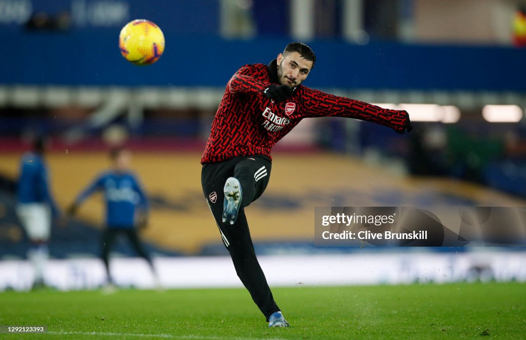 Everton v Arsenal - Premier League