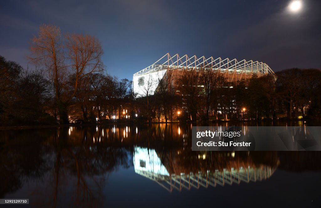 Newcastle United v Fulham - Premier League