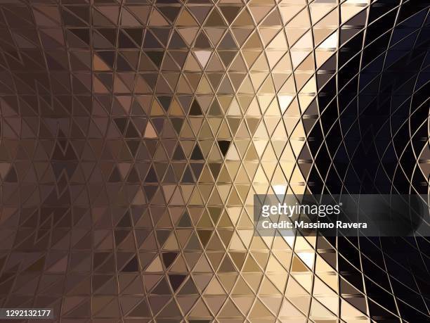 golden lights mosaic. - glamour stock pictures, royalty-free photos & images