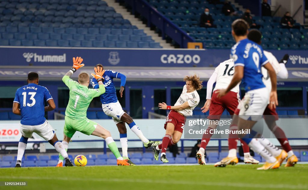 Everton v Arsenal - Premier League