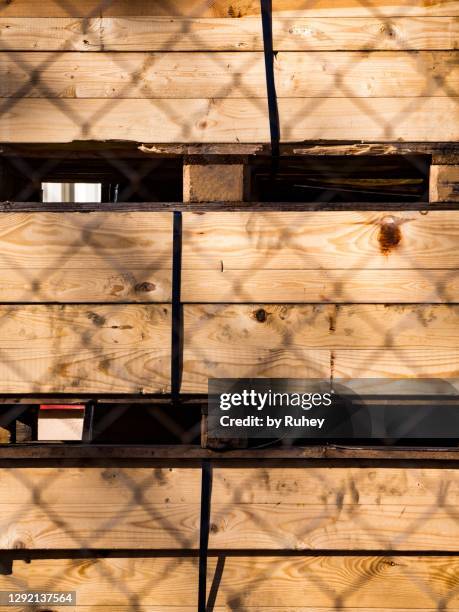 Wood Pallet Pattern Photos and Premium High Res Pictures - Getty Images