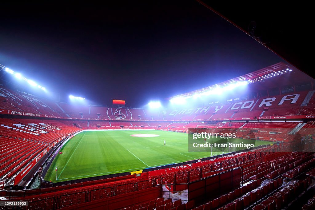 Sevilla FC v Real Valladolid CF - La Liga Santander