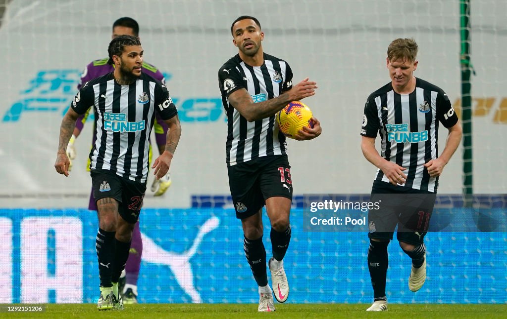 Newcastle United v Fulham - Premier League