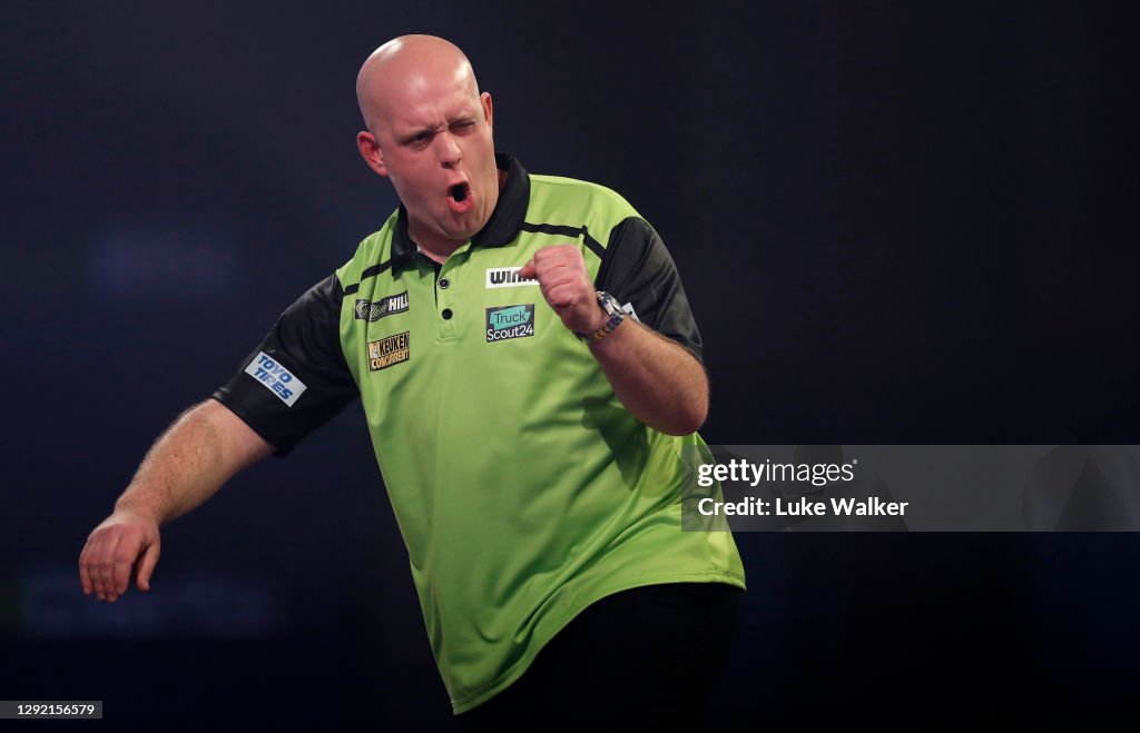 2020/21 PDC William Hill World Darts Championship - Day Five