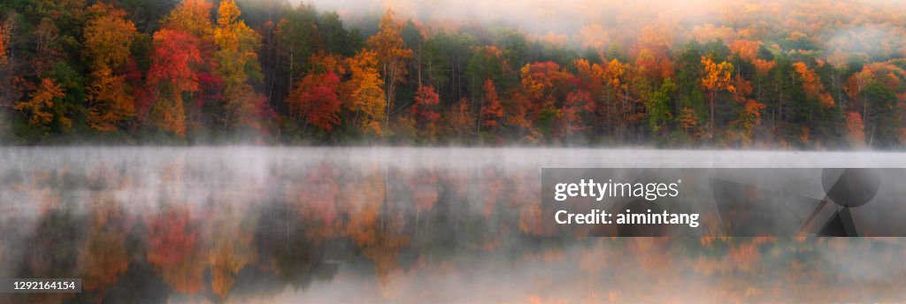 Herbstfarben am Hidden Lake
