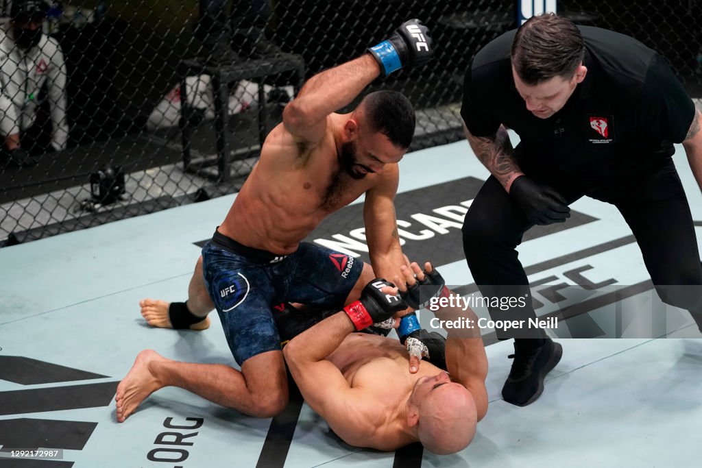 UFC Fight Night: Moraes v Font