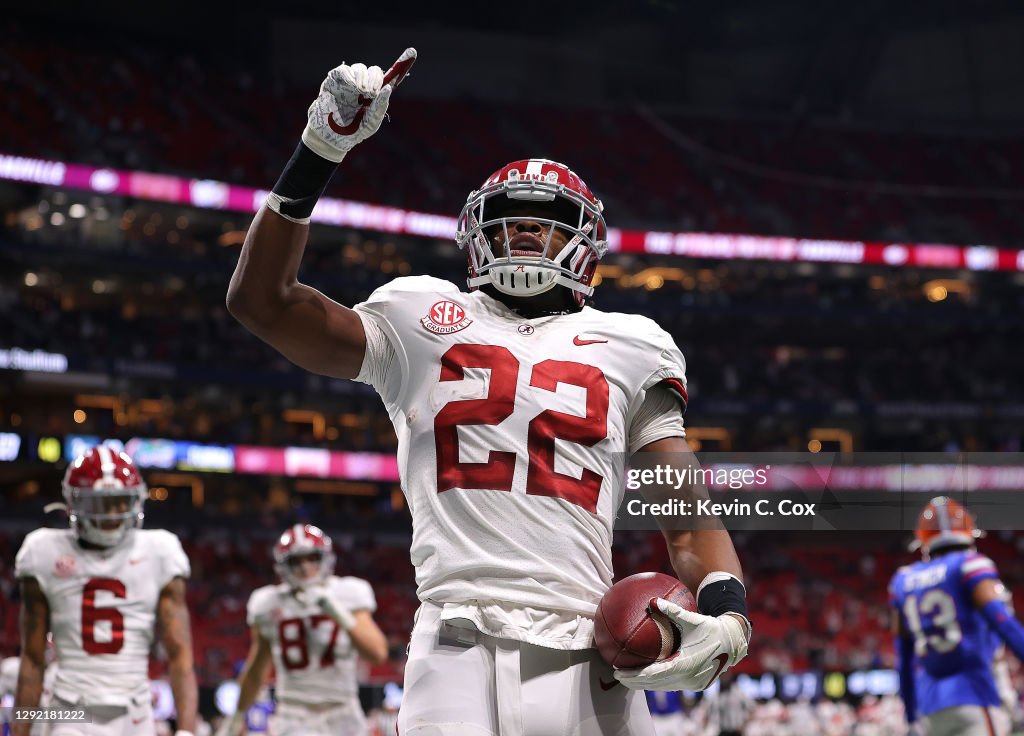 SEC Championship - Alabama v Florida