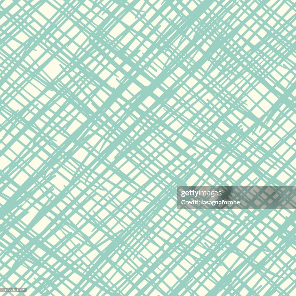 Vector Scratch Texture Background Seamless Pattern
