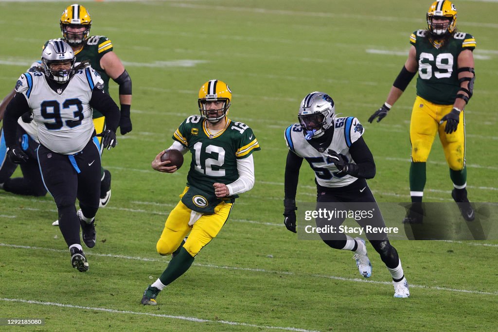 Carolina Panthers v Green Bay Packers