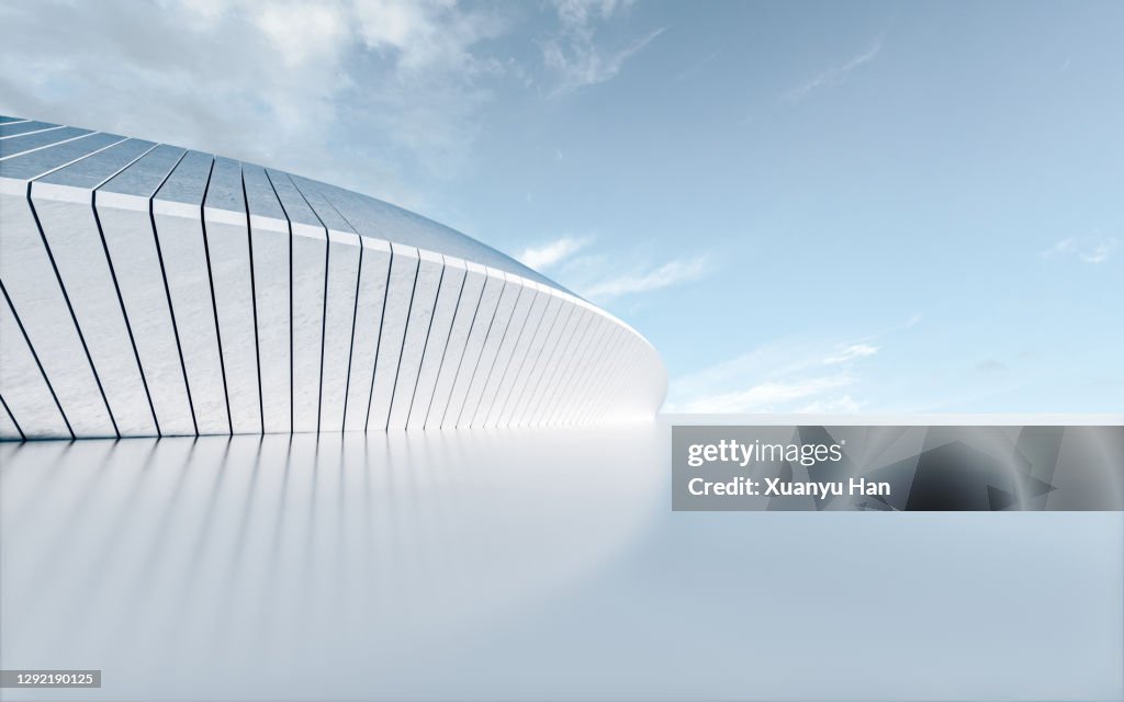 Concrete building