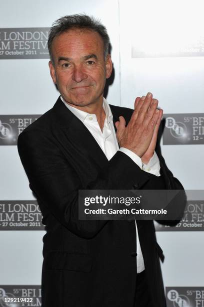 Director Nick Broomfield attends the "Sarah Palin - You Betcha!" premiere during the 55th BFI London Film Festival at the Vue West End on October 14,...