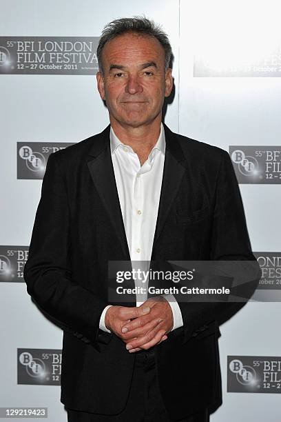 Director Nick Broomfield attends the "Sarah Palin - You Betcha!" premiere during the 55th BFI London Film Festival at the Vue West End on October 14,...