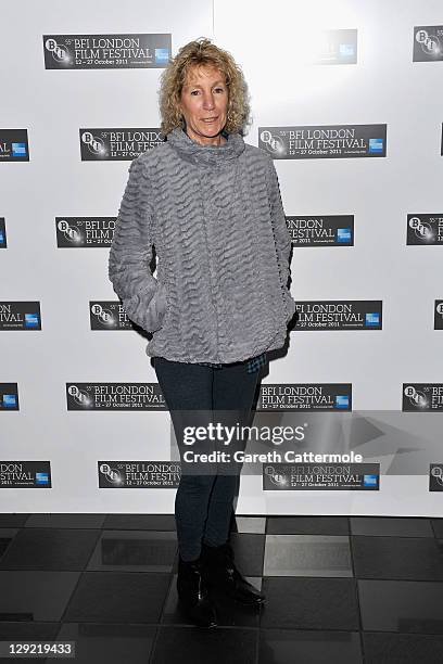 Director Joan Churchill attends the "Sarah Palin - You Betcha!" premiere during the 55th BFI London Film Festival at the Vue West End on October 14,...