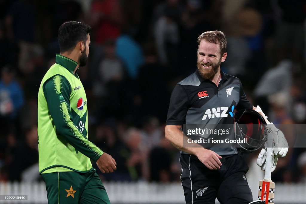 New Zealand v Pakistan - T20 Game 2