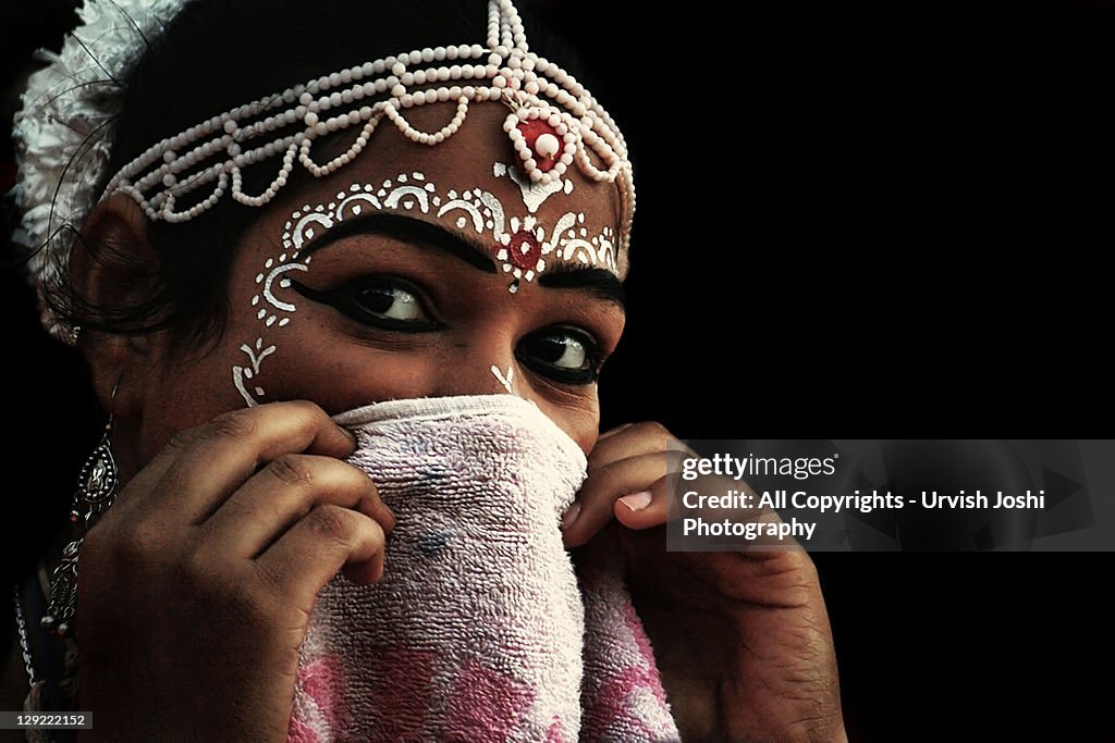 North Indian dancer