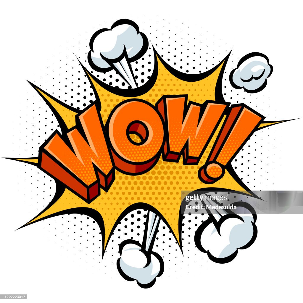 Wow Comic-Buch