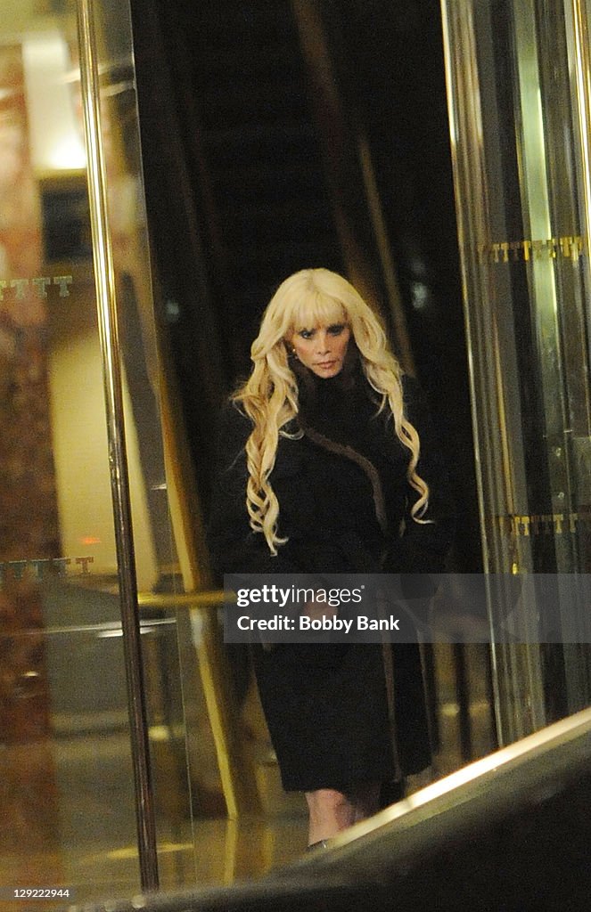 On Location For "Celebrity Apprentice" - October 13, 2011