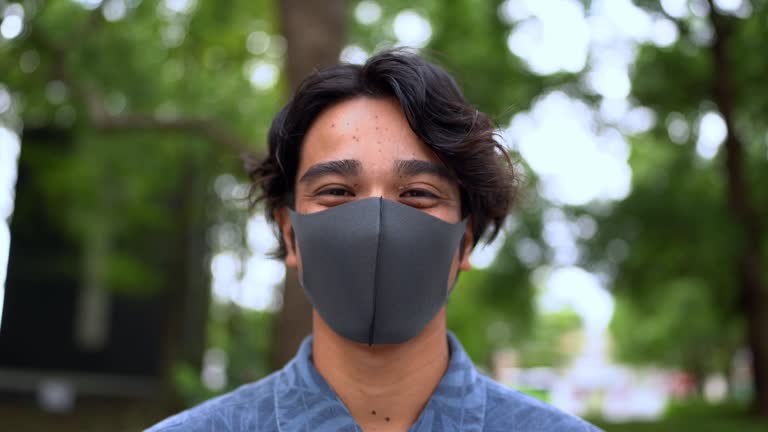Men Mas Asian Man Mask Smile Videos and HD Footage - Getty Images