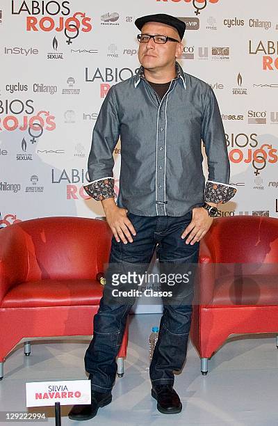 Rafa Lara during the press conference to present the movie Labios Rojos in Cinepolis Plaza Universidad on 04 october, 2011 in Mexico City, Mexico.