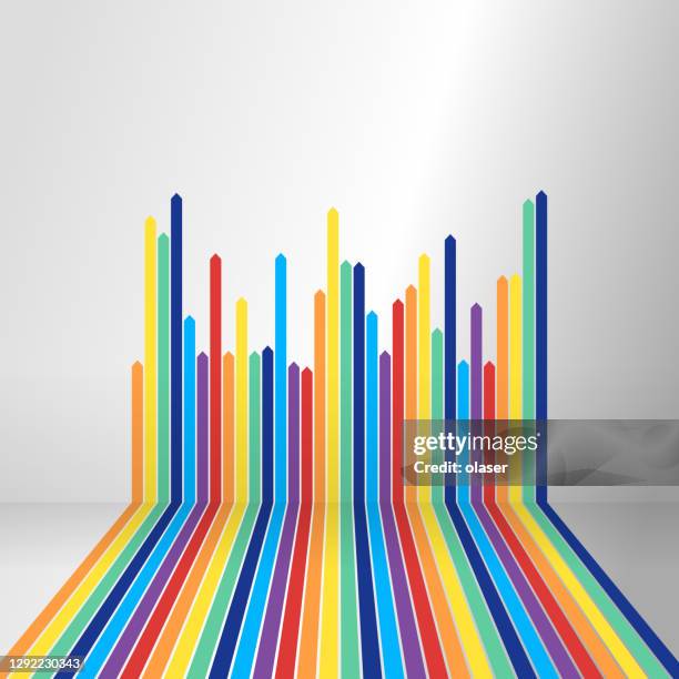 Random Bar Graph Graphics Bar Graph Background High Res Illustrations - Getty Images