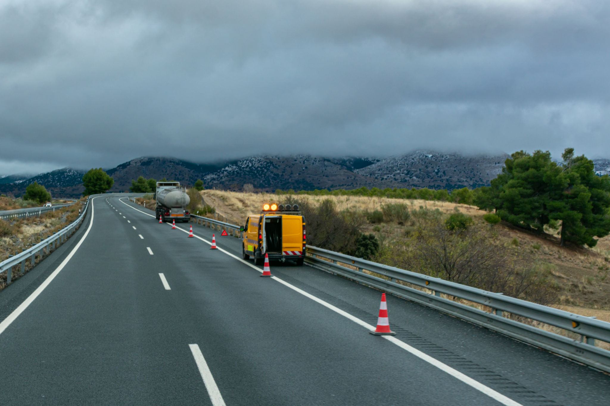 mantenimiento carretera