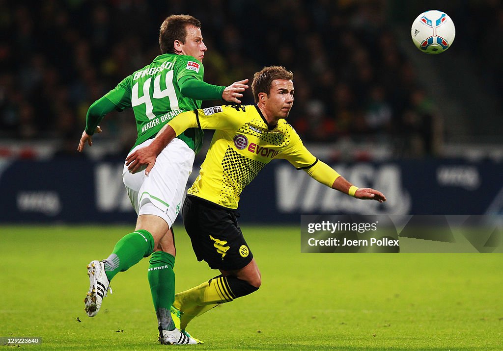 SV Werder Bremen v Borussia Dortmund - Bundesliga