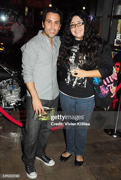 Daniel DeSanto attends "The Boondock Saints" Bike Benefit at Tuff Sissy & Co on October 13, 2011 in Los Angeles, California.