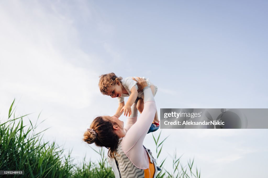 De zomer met een peuter