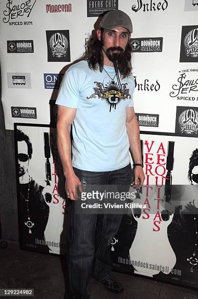 Paul Alessi attends "The Boondock Saints" Bike Benefit at Tuff Sissy & Co on October 13, 2011 in Los Angeles, California.