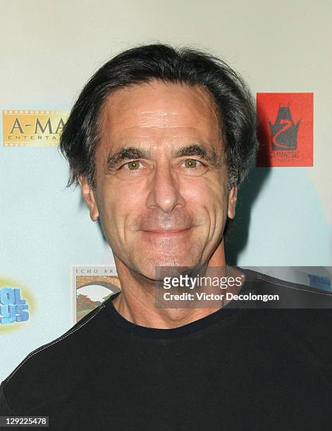 Actor Robin Thomas arrives for the premiere of Seven Arts Pictures' "Pool Boys" on October 12, 2011 in Hollywood, California.
