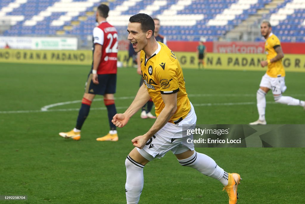 Cagliari Calcio v Udinese Calcio - Serie A