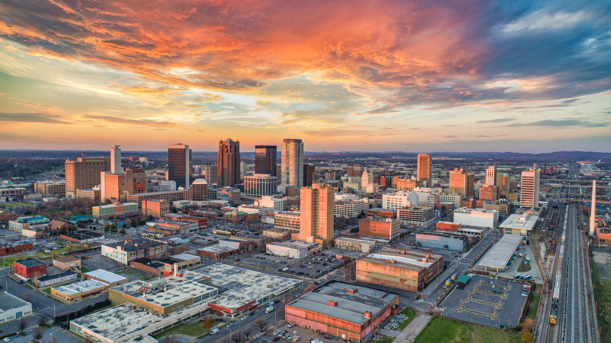 birmingham skyline