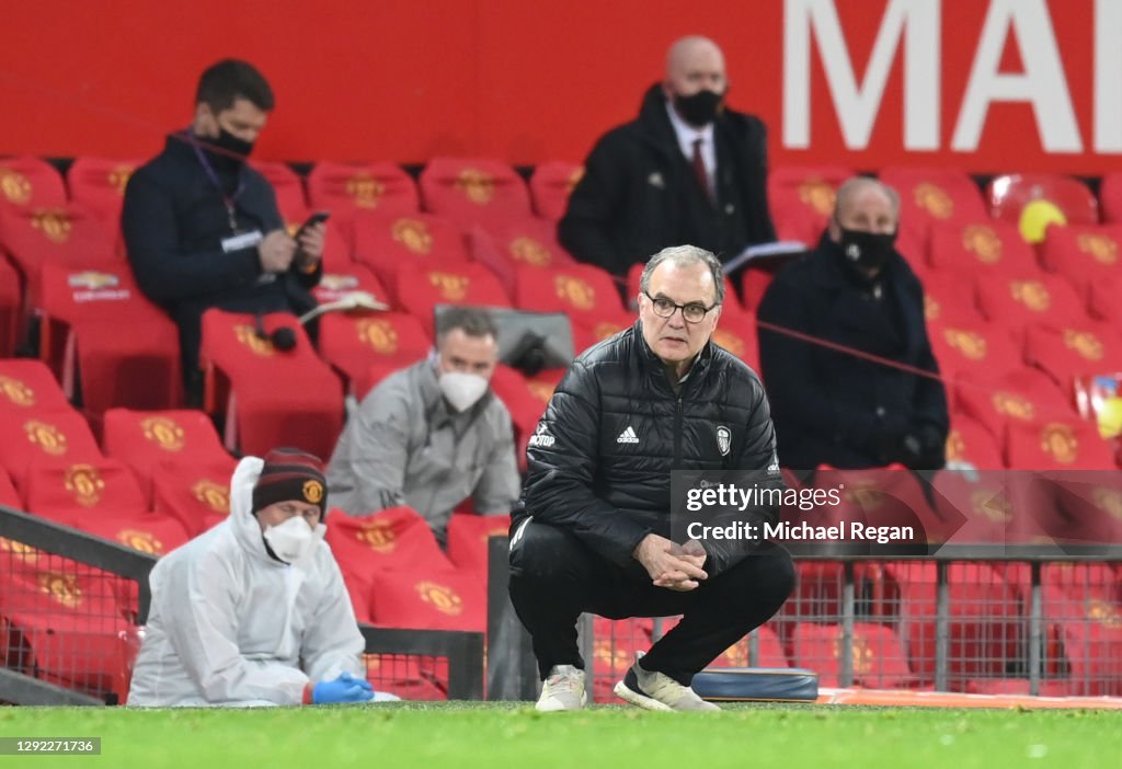 Manchester United v Leeds United - Premier League