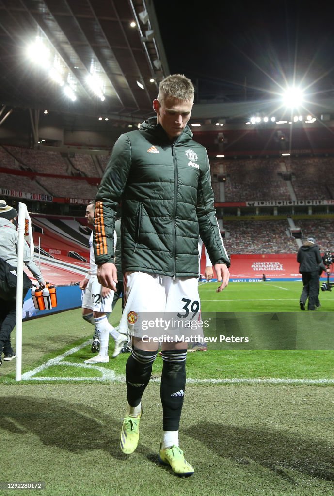 Manchester United v Leeds United - Premier League