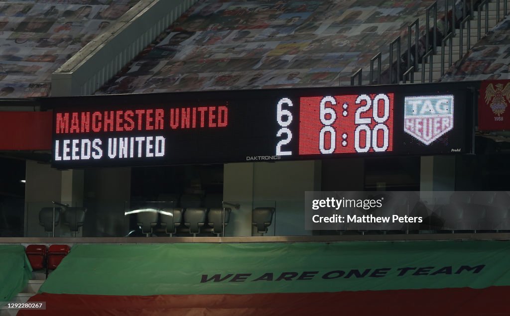 Manchester United v Leeds United - Premier League